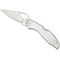 Spyderco 2024 Spyderco Meadowlark 2 Stainless Plain SPY-BY04P2 - alternate 2